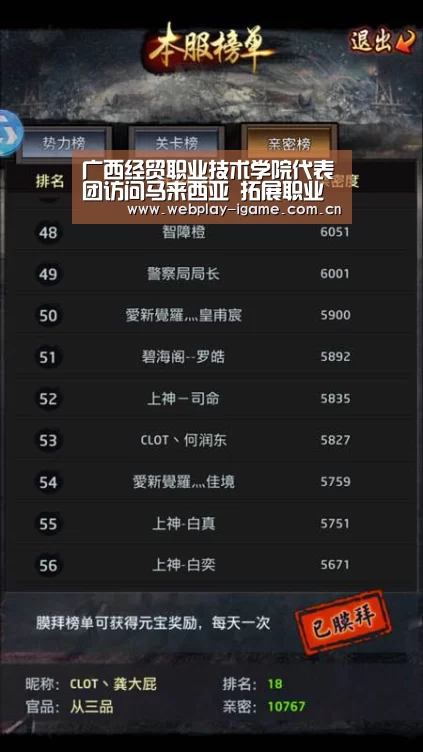 广西经贸职业技术学院代表团访问马来西亚 拓展职业教育交流合作|爱游戏app(图1) 爱游戏官网