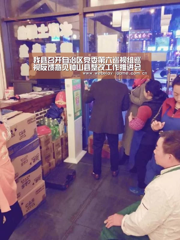 我县召开自治区党委第六巡视组巡视反馈意见钟山县整改工作推进会_爱游戏app(图1) 爱游戏